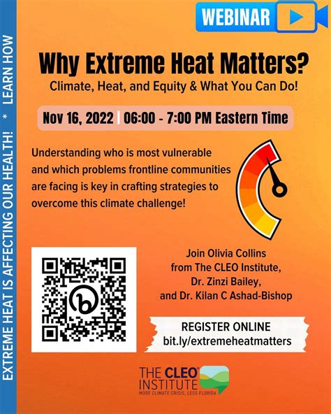 Why Extreme Heat Matters