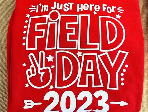 Why Field Day T-Shirts Matter