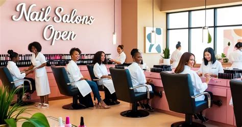 Why Finding the Right Nail Salon Matters