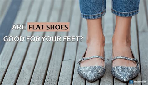 Why Flat Shoes Matter