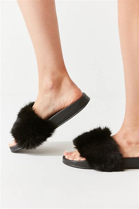 Why Fuzzy Sandals Matter