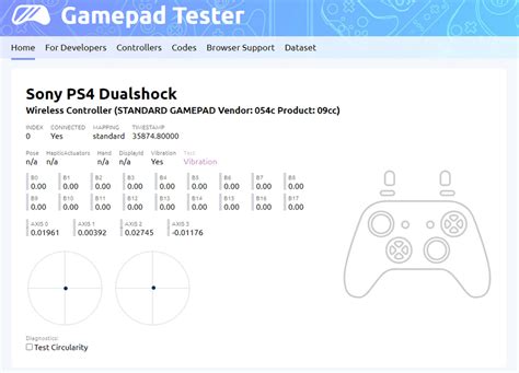 Why Gamepad Tester Numbers Keep Changing Analog Sticks