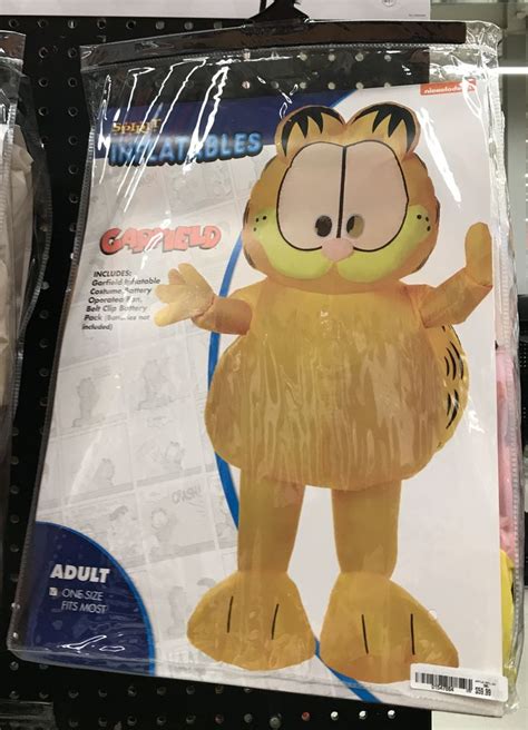 Why Garfield Costumes Rule