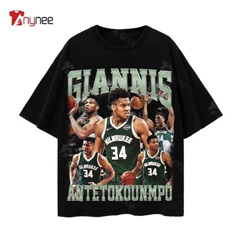 Why Giannis Antetokounmpo T-Shirts Are the Epitome of Style