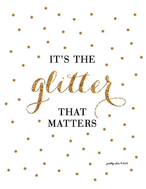 Why Glitter Gold Matters