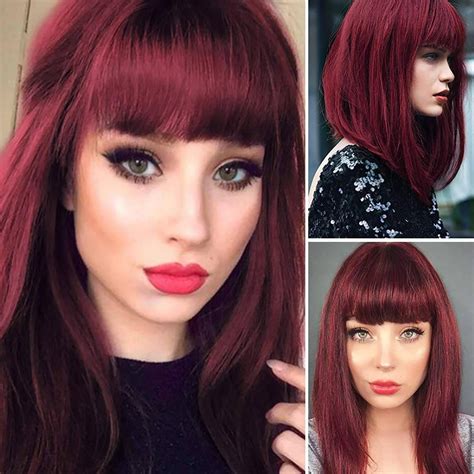 Why Go for a Red Hair Bob Wig?