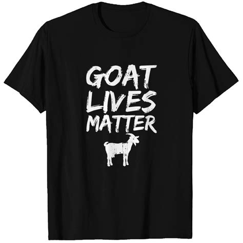 Why Goat T-Shirts Matter