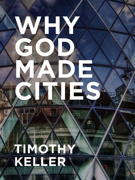 Why God Made Cities by Tim Keller 1 pdf Epub