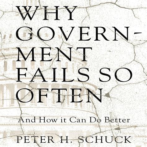 Why Government Fails So Often And How It Can Do Better Doc