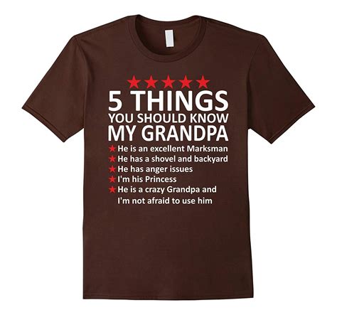 Why Grandfather T-Shirts Are So Popular