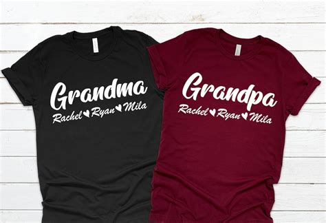 Why Grandma Grandpa Shirts Matter