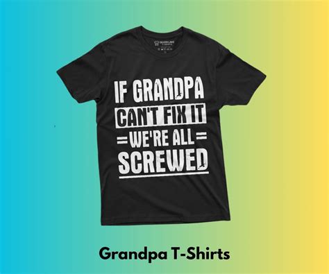 Why Grandma and Grandpa T-Shirts are the Perfect Gift