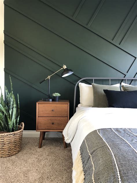 Why Green Accent Wall Bedroom Matters