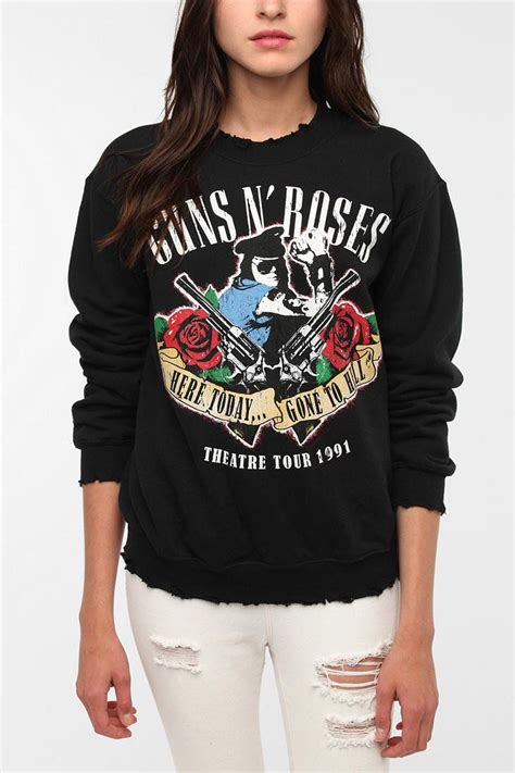 Why Guns N' Roses Sweatshirts Matter