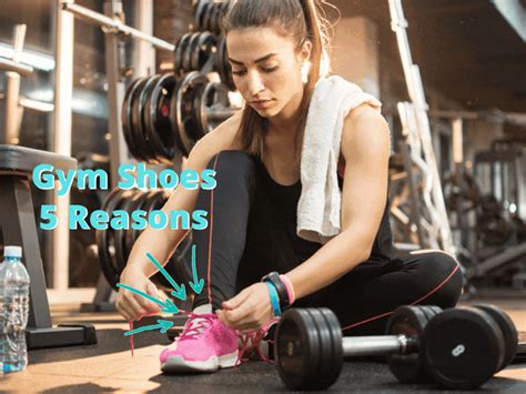 Why Gym Shoes Matter