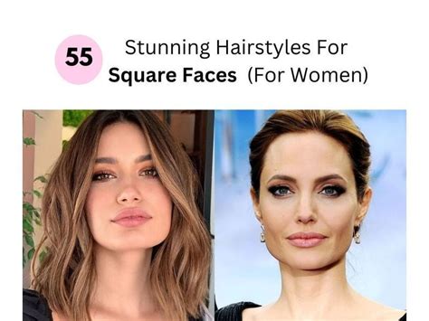 Why Hair Styling Matters for a Square Face