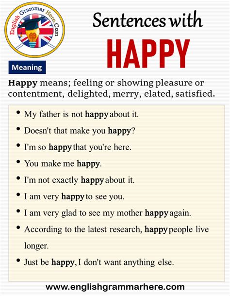 Why Happy in Sentence Matters