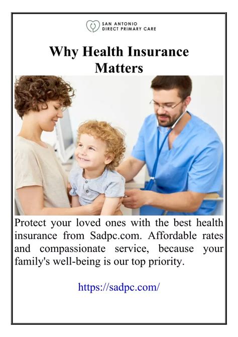 Why Health Insurance Matters