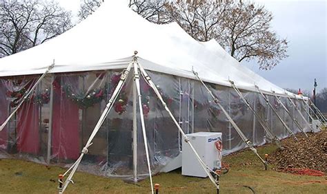 Why Heated Tent Weddings Matter