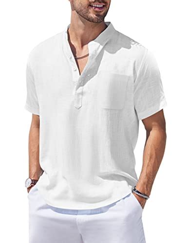 Why Henley Shirt Linen Matters