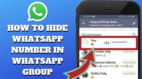 Why Hide Your Number on WhatsApp?