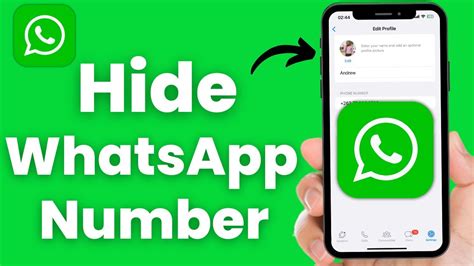 Why Hide Your WhatsApp Number?