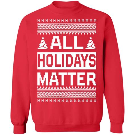 Why Holiday Sweaters Matter