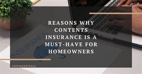 Why Homeowners Insurance is a Must