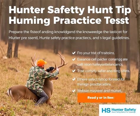 Why Hunter Safety Matters