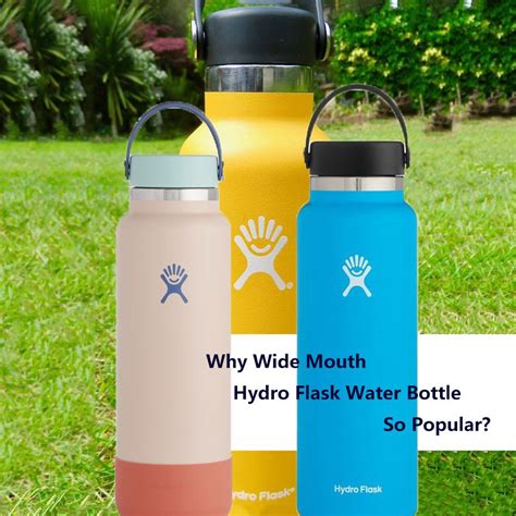 Why Hydroflask?