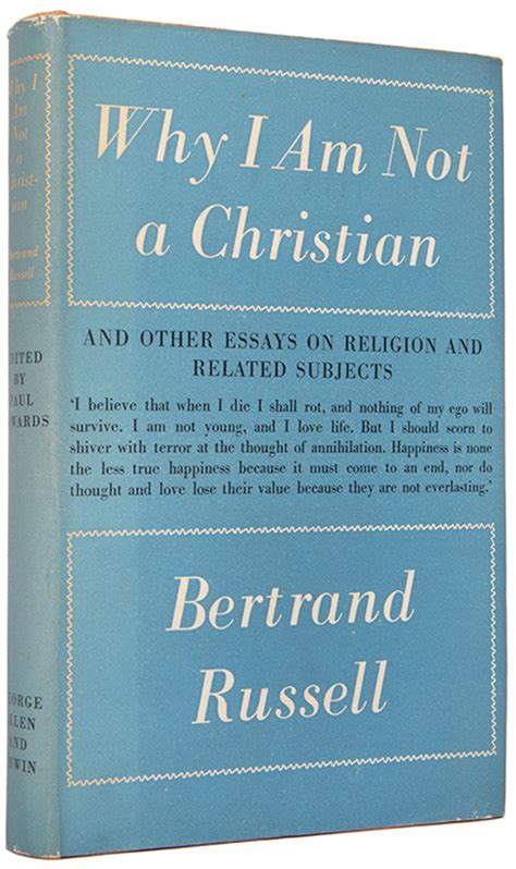 Why I Am Not a Christian And other Essays on Religion and Related Subjects PDF