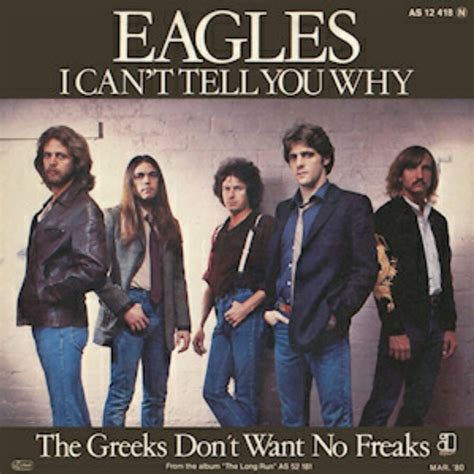 Why I Can't Tell You Anything About Eagles Lyrics (In 10,000 Words or Less)