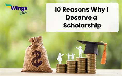 Why I Deserve to Earn a Scholarship