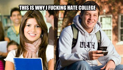 Why I Fucking Hate College