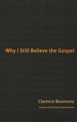 Why I Still Believe the Gospel Reader