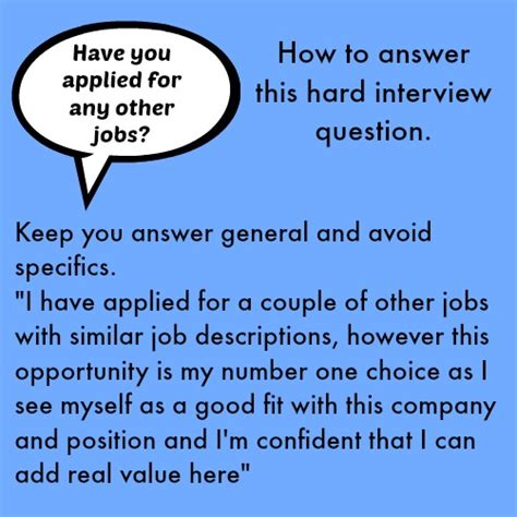 Why I Would Be Good For The Job Answers PDF