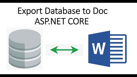 Why Import and Export Word Files in ASP.NET Core Matters