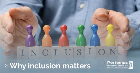 Why Inclusion Matters