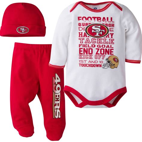 Why Infant 49ers Apparel Matters