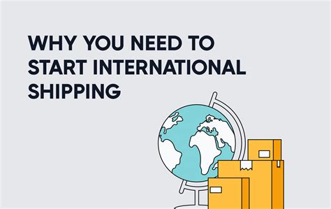 Why International Shipping Matters