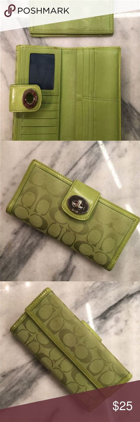 Why Investing in a Green Coach Wallet Matters: