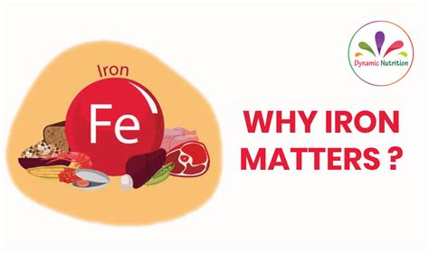 Why Iron Matters