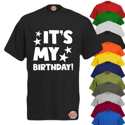 Why It's My Birthday Shirts Matter