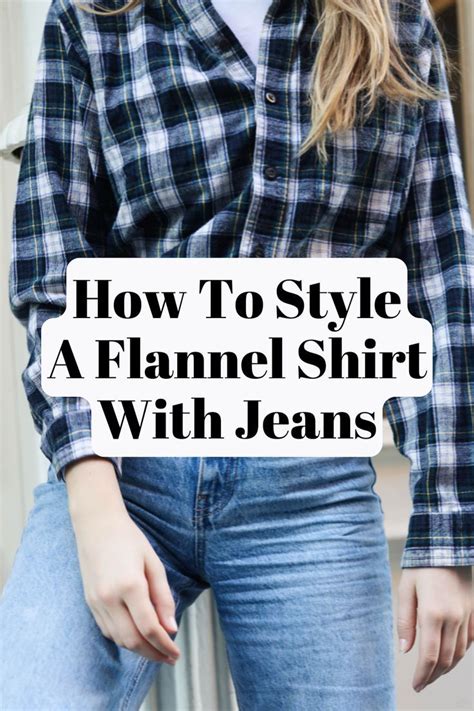 Why Jeans and Flannel Shirt Matter