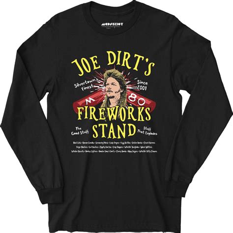 Why Joe Dirt T-Shirts Matter