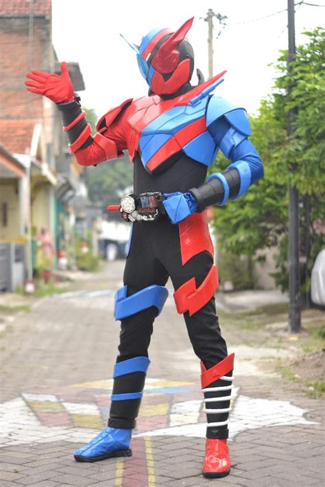 Why Kamen Rider Costumes Are Rad