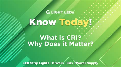 Why LEDs Matter