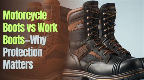 Why Ladies Work Boots Matter