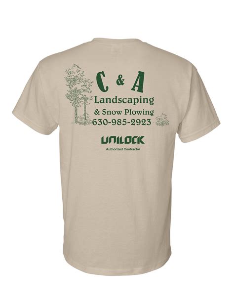 Why Landscaping Shirt Designs Matter