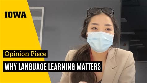 Why Language Learning Matters